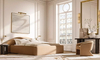 Fabric Panel Bed