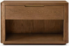 Solid Wood Opened Nightstand 