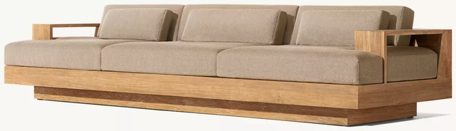 Town Teak Sofa