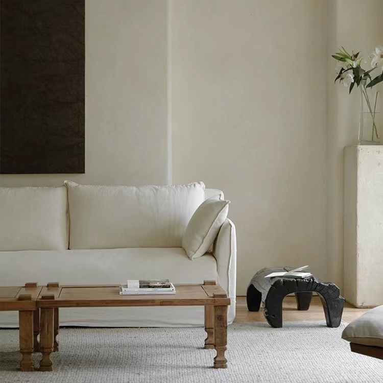 Simple And Detachable Washable Fabric Sofa