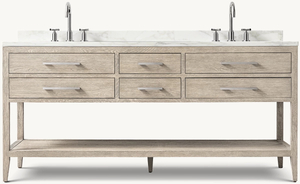 French Contemporary Double Washstand