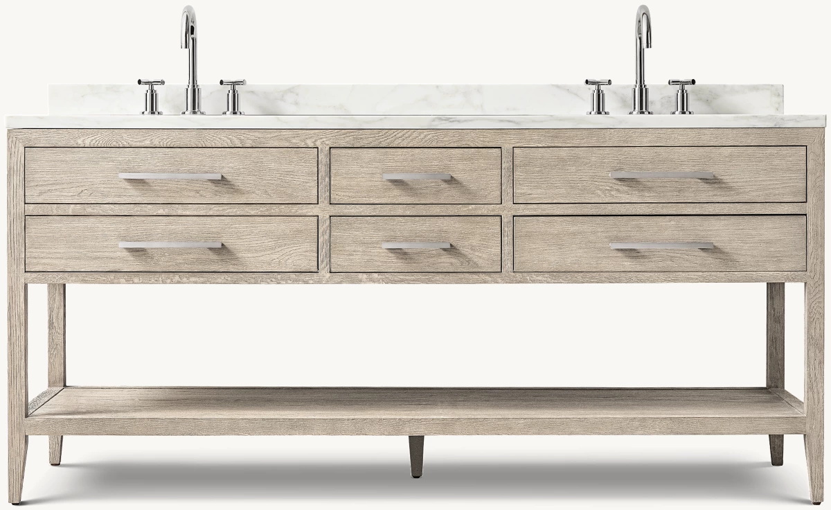 French Contemporary Double Washstand