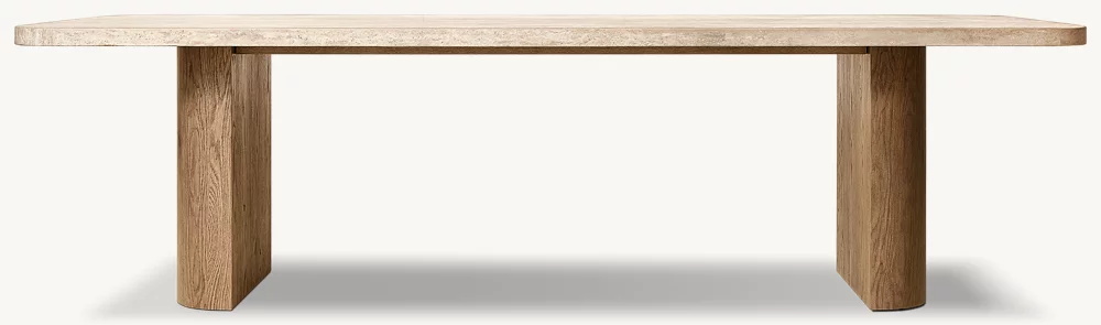 Oak Rectangular Dining Table