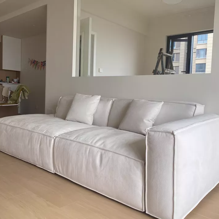 French Winnie Fabric Sofa