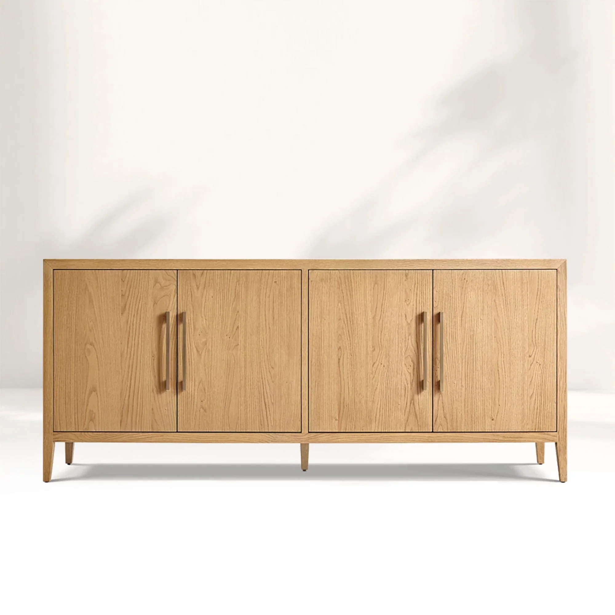 Modern Minimalist Solid Wood Sideboard