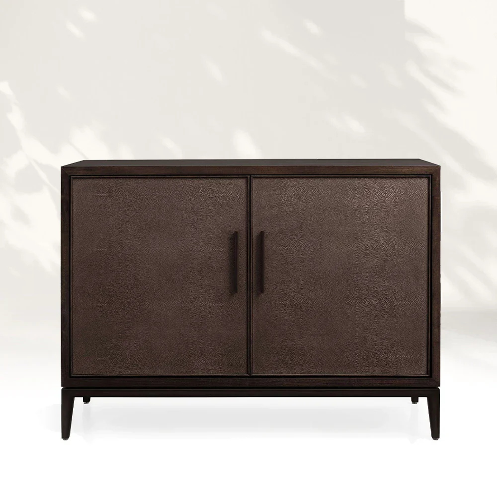 Wooden Storage Cabinet for Shoes