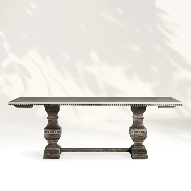 Finnley Scalable Long dining Table