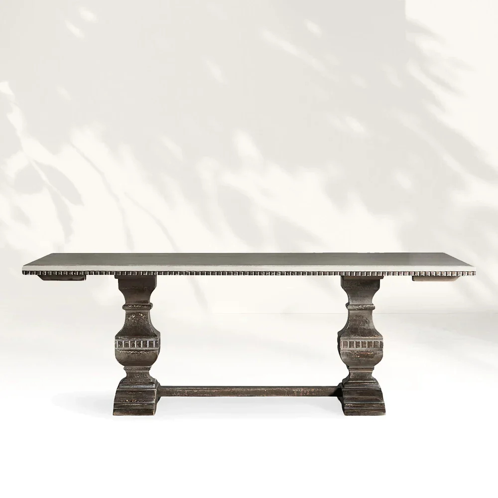 Finnley Scalable Long dining Table