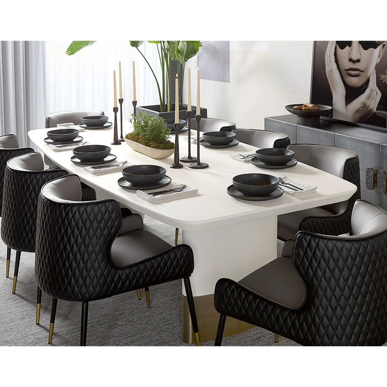 Finnley Minimal Two - Tone Table