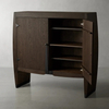 Oak - finish Accent Cabinet