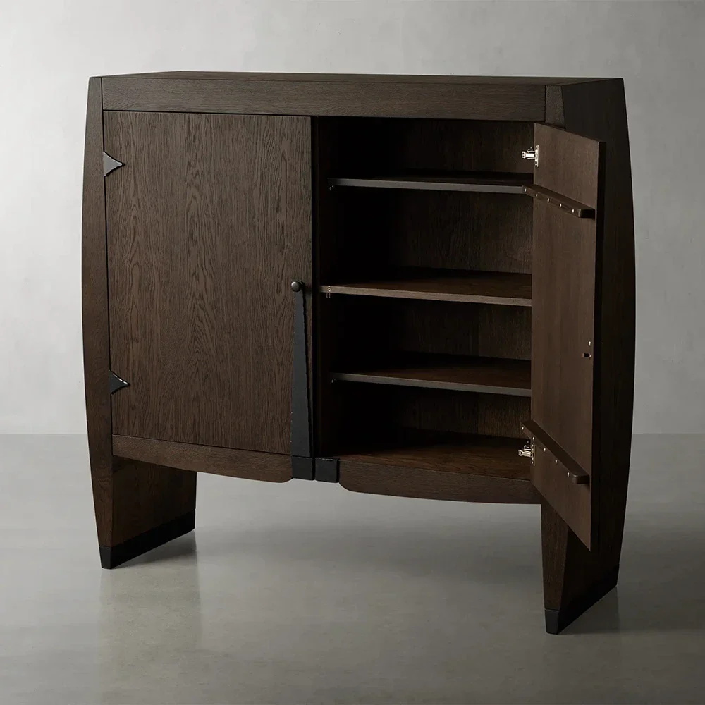 Oak - finish Accent Cabinet