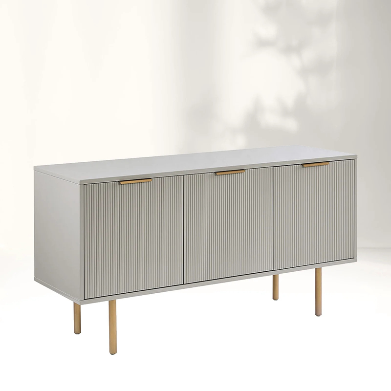  Finnley Vertical - striped Sideboard