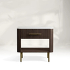 Finnley Open Nightstand