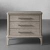  Solid Wood Bedside Table