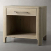 Simple Single - drawer Bedside Table