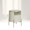 Vertical - striped Round Sideboard