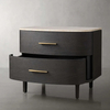 Double - drawer Nightstand