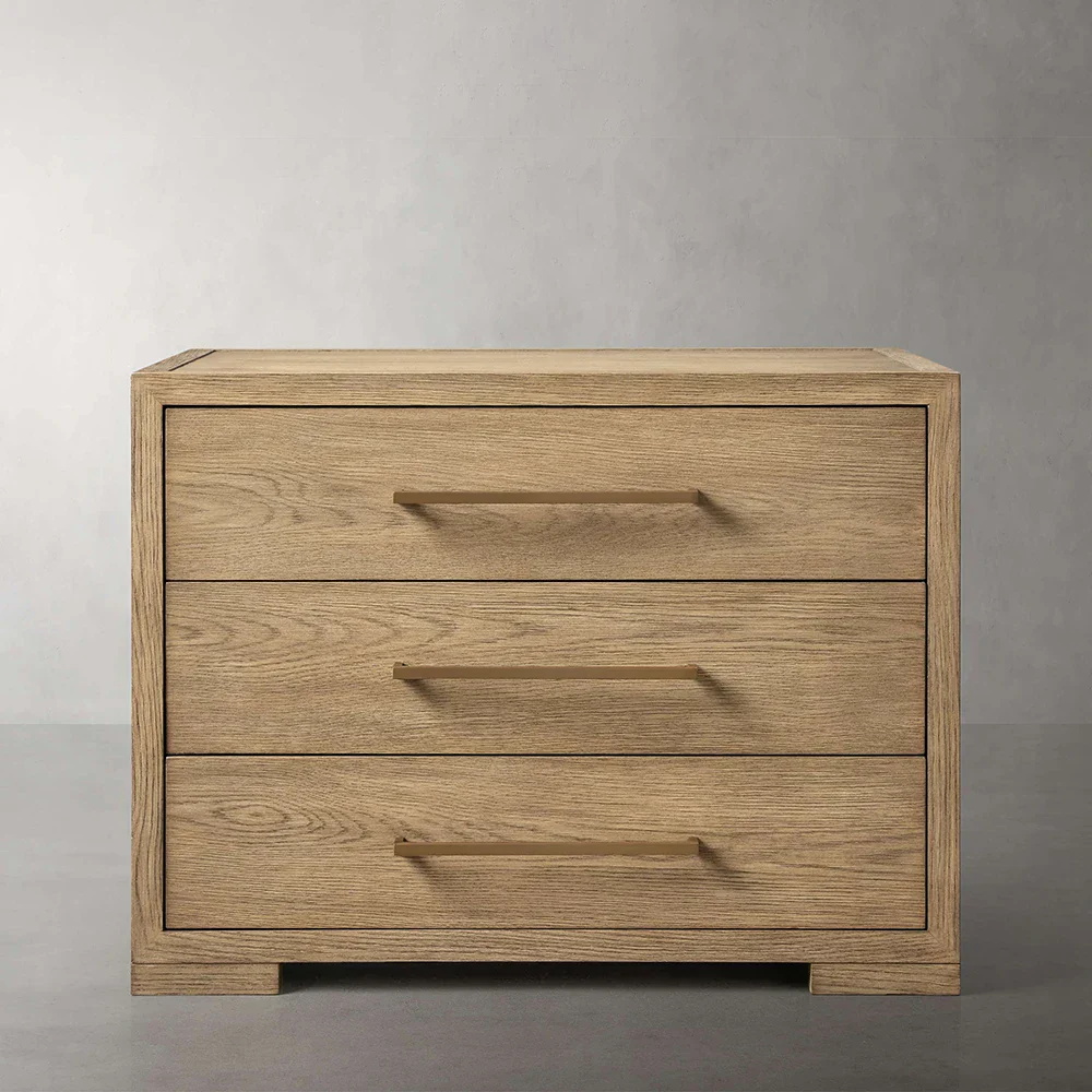  Three - Drawer night table 