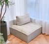 Cotton And Linen Lazy Sofa