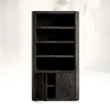 Natural - inspired Wooden Storage Shelf
