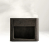 Solid Wood Simple Bedside Cabinet