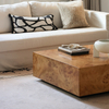 American Tree Bark Coffee Table