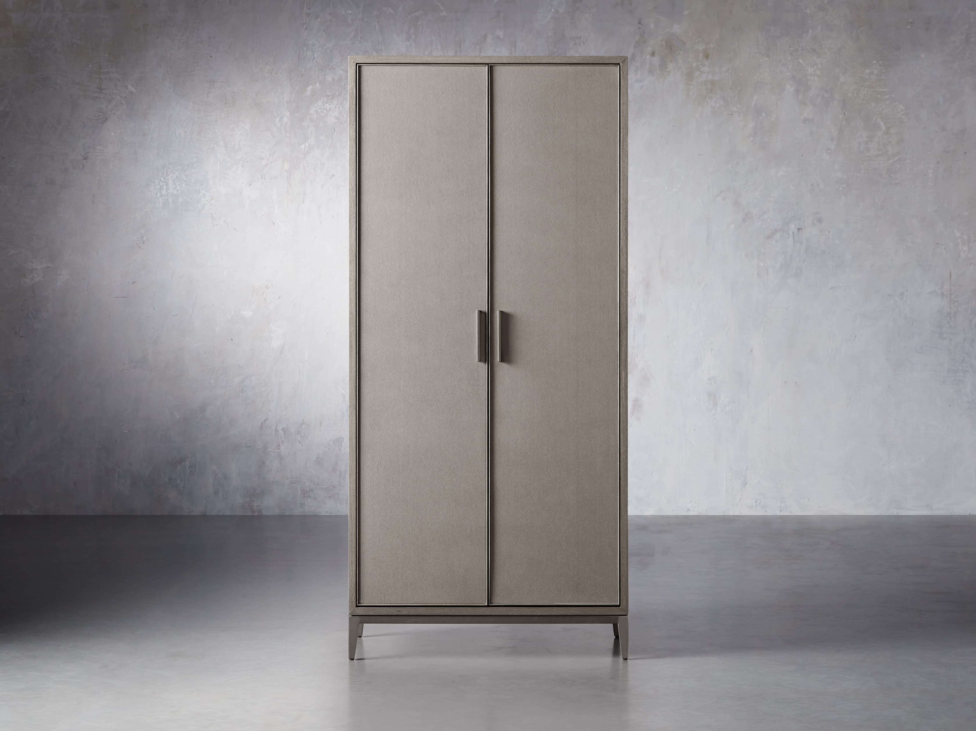 Minimalist Two - Door Wardrobe