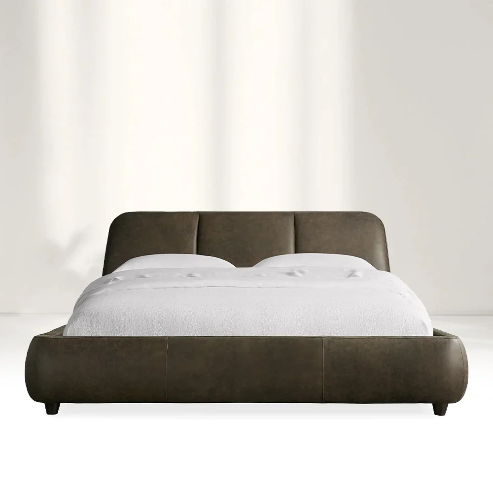  Finnley Leather Bed