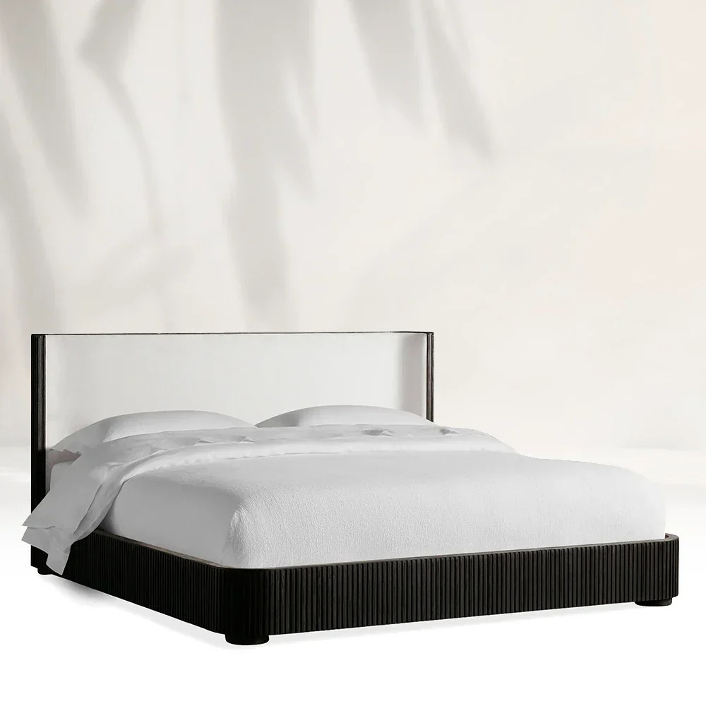 Finnley solid wood Bed