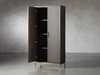 Minimalist Two - Door Wardrobe