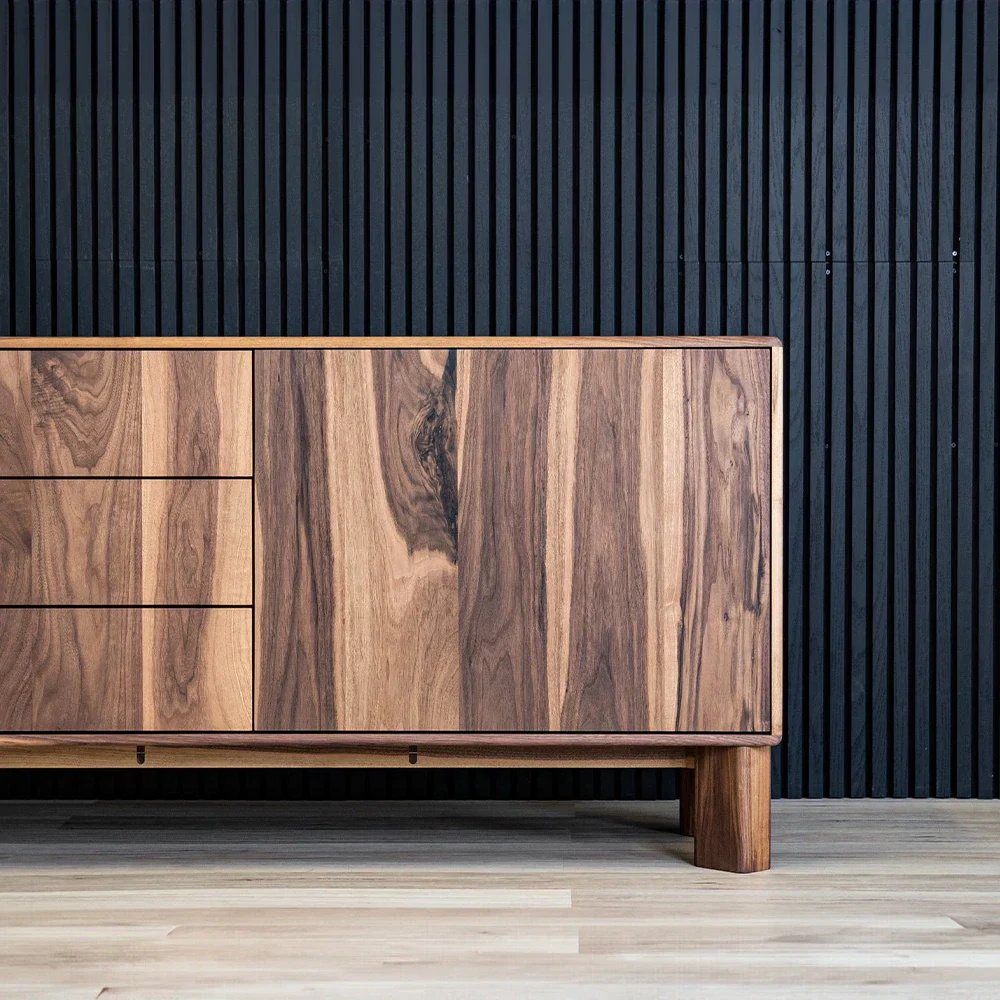 Paleroon Walnut Sideboard