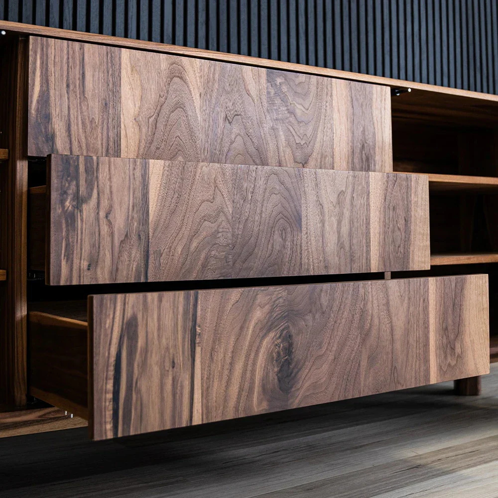 Paleroon Walnut Sideboard