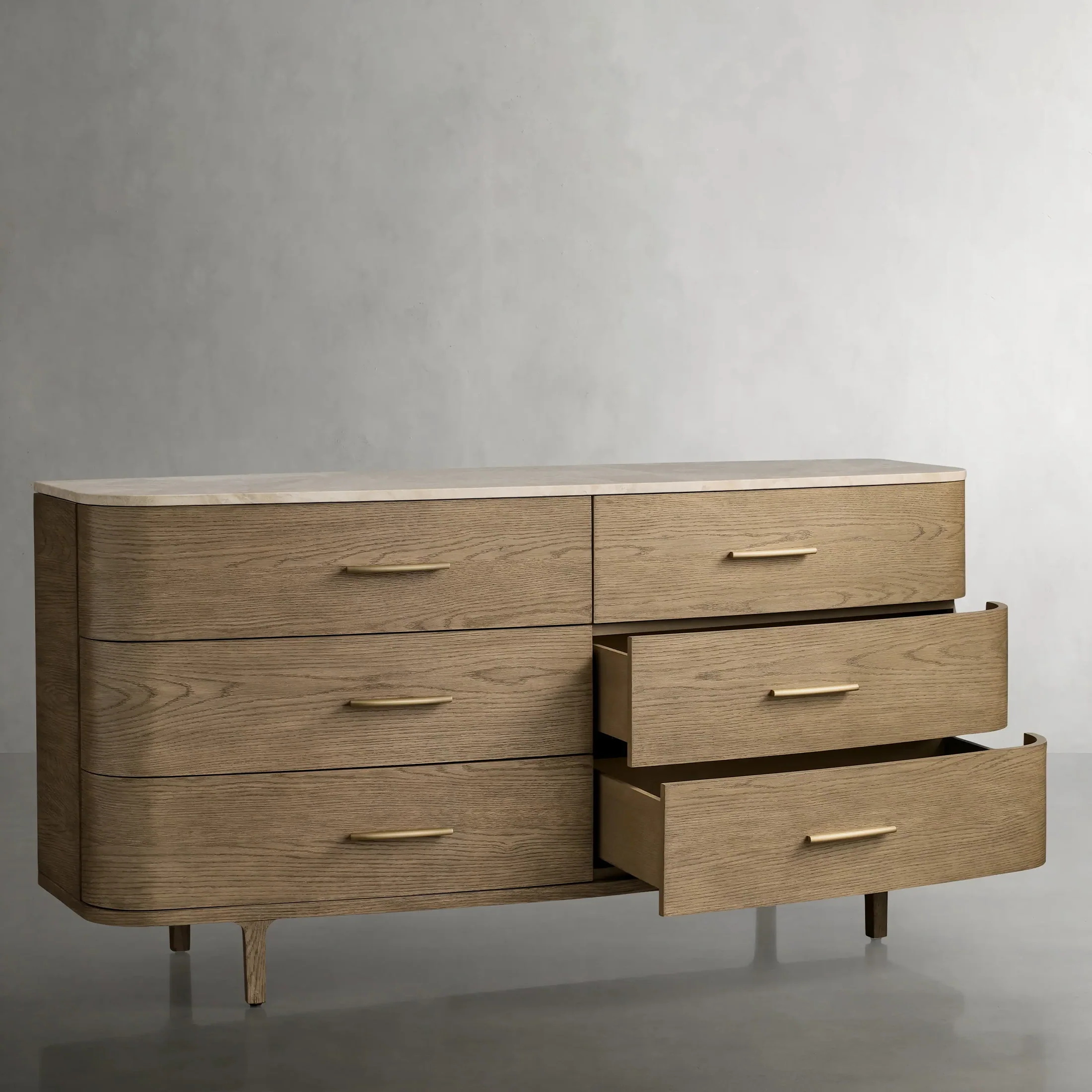 Finnley Six-Drawer Dresser