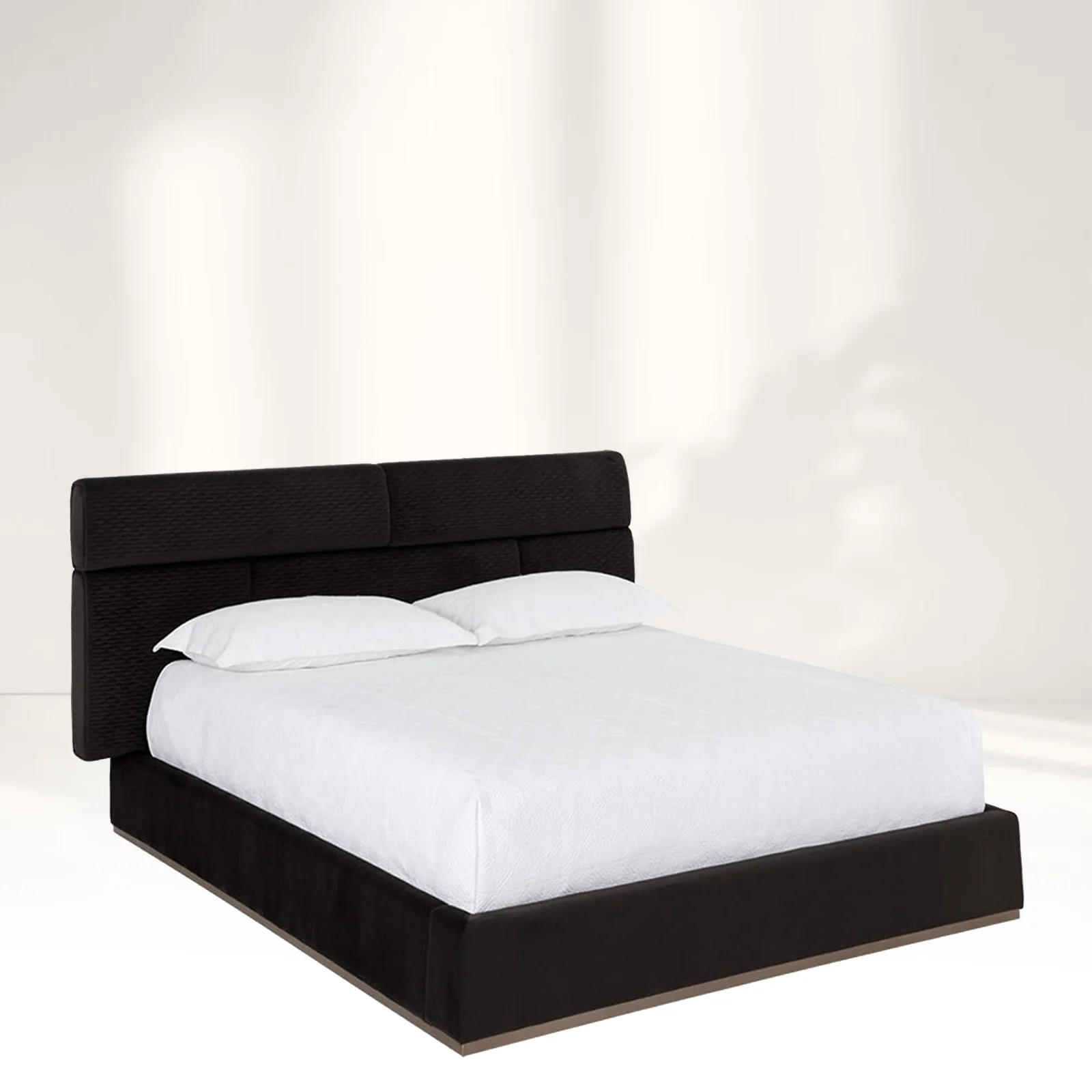 Contemporary Luxury Fabric Bed