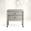 Twin - drawer Bedroom Storage Unit