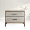  Elegant Two - drawer nightstand