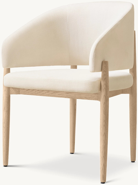 Fabric Dining Armchair