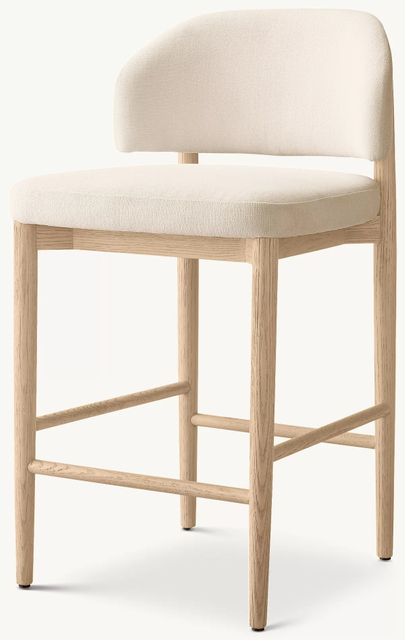 Fabric Bar & Counter Stool