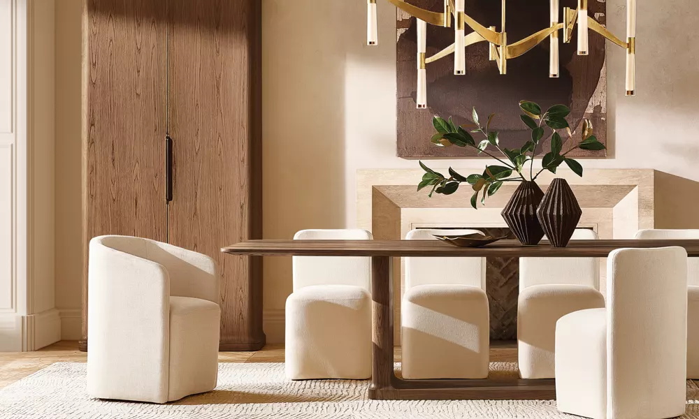 Fabric Dining Side Chair
