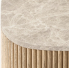 Stone Rectangle Side Table