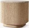 Stone Rectangle Side Table