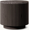 Stone Round Side Table