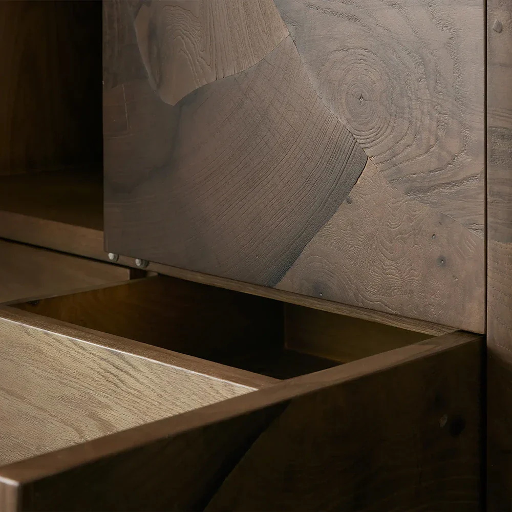 Artistic Fragment Cabinet