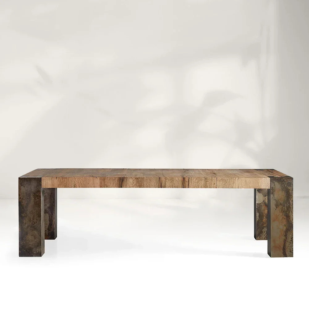 Finnley European retro dining table