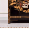 New Chinese-style classical hand-painted entrance cabinet