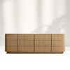 Modern Sideboard 9-Drawer Dresser