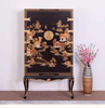 New Classical Chinese Hand-painted Wardrobe