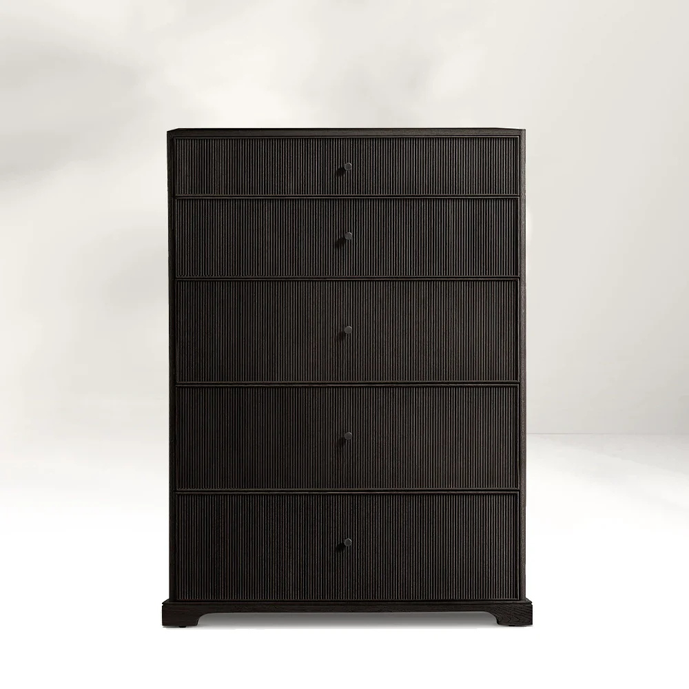 5-Drawer Narrow Dresser