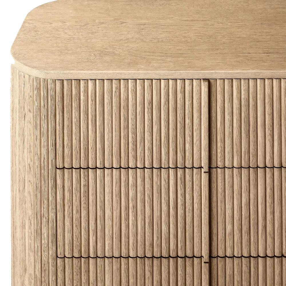 Modern Sideboard 10-Drawer Dresser