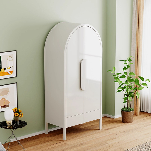 American-style Solid Wood Wardrobe